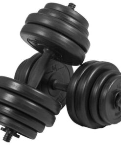GORILLA SPORTS SA - Gyronetics E-Series Dumbbell Set 30KG