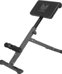GORILLA SPORTS SA - Gyronetics E-Series Foldable Hyperextension Bench