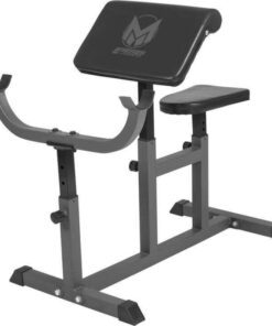 GORILLA SPORTS SA - Gyronetics E-Series Preacher Curl Bench