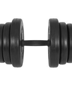 GORILLA SPORTS SA - Gyronetics E-Series Vinyl Dumbbell - 20KG