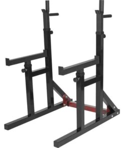 GORILLA SPORTS SA - Multi Squat Rack With Adjustable Shelves
