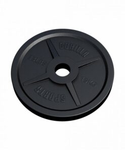 GORILLA SPORTS SA - Olympic Cast Iron Weight Plate - 15kg