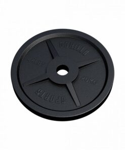 GORILLA SPORTS SA - Olympic Cast Iron Weight Plate 50/51 mm - 20kg