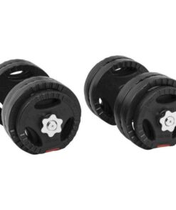GORILLA SPORTS SA - Tri Grip Dumbbell Weight Plate Set 30 kg