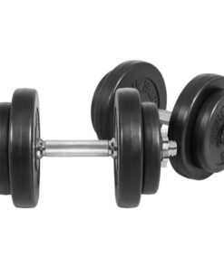 GORILLA SPORTS SA - Vinyl Dumbbell Set 20kg