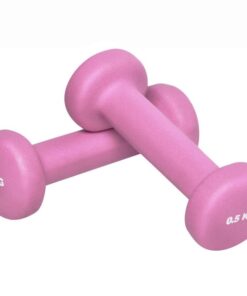 GORILLA SPORTS SA - Vinyl Hand Weights 2 x 0.5KG