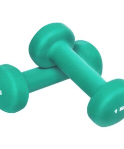 GORILLA SPORTS SA - Vinyl Hand Weights 2 x 1KG