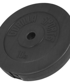 GORILLA SPORTS SA - Vinyl Weight Plate 10kg