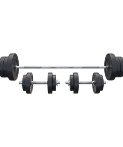 GORILLA SPORTS SA - Vinyl Weight Set 70KG