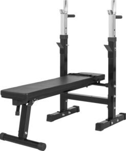 Gorilla - Weight Bench with Adjustable Barbell Rack