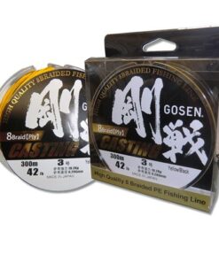 Gosen Casting Braid 8x300m - 65LB