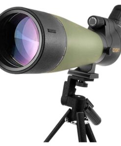 Gosky 20-60Ã80 Spotting Scope and Smartphone adaptor