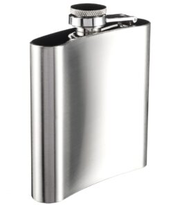 Got-a-Lot - Stainless Steel Hip Flask to Carry Your Booze - 177ml