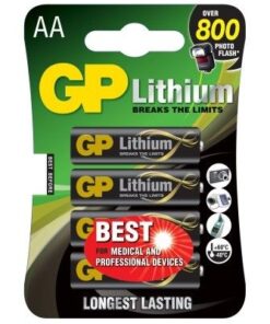GP AA Lithium Batteries