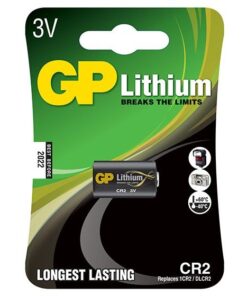 GP CR2 Photo Lithium Battery -3V
