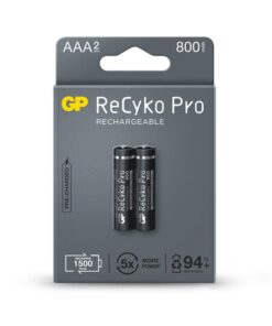 GP Recyko PRO AAA 800mAh Card of 2