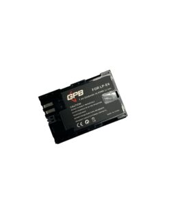 GPB Canon LP-E6 USB Rechargeable Digital Camera Battery (2250mAh)