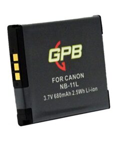 GPB Canon NB-11L Battery