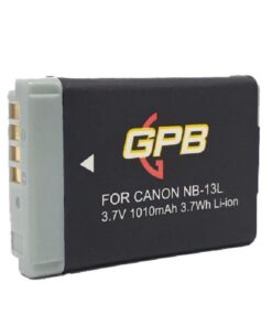 GPB Canon NB-13L Battery