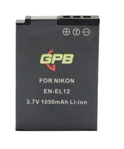 GPB Nikon EN-EL12 Battery
