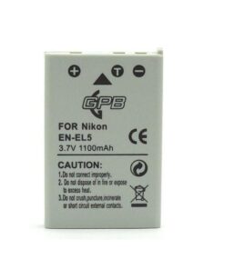 GPB Nikon EN-EL5 Battery