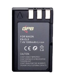 GPB Nikon EN-EL9 Battery