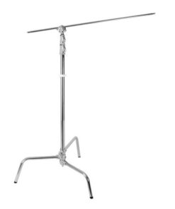 GPB Professional Heavy Duty Light C-Stand 3m with Boom & 2 x Knuckles