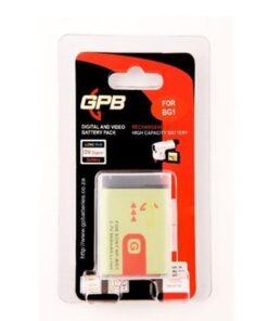 GPB Sony NP-BG1 Battery