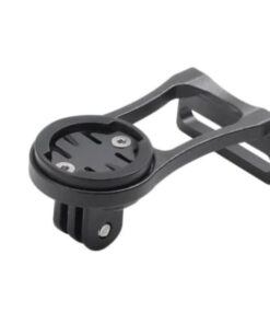 GPS Stem Mount for Wahoo with GoPro and Universal Flashlight Holder Mount