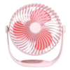 Grace Pack Pink Small Desk & Table Fan