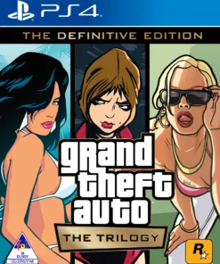 Grand Theft Auto: The Trilogy â The Definitive Edition (PlayStation 4)