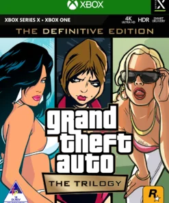 Grand Theft Auto: The Trilogy â (XB One/XB Series)