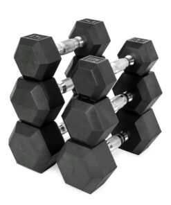 GravityGrip Dumbbell - Black - 17.5kg
