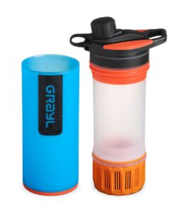 Grayl GeoPress Global Water Purifier - 710ml - Bali Blue