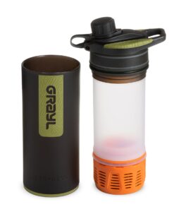 Grayl GeoPress Global Water Purifier - 710ml - Black Camo