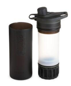 Grayl GeoPress Global Water Purifier - 710ml - Covert Black
