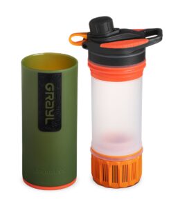 Grayl GeoPress Global Water Purifier - 710ml - Oasis Green