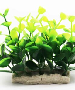Green Aquarium Fish Tank Plant - 10cm High