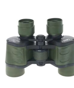 Green Compact Binoculars with Professional Optical Prism Telescope