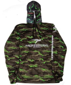 Green Mamba With Hoodie - L