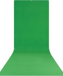 Green Muslin 3x2m Backdrop