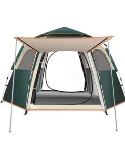 Green Outdoor Camping Tent