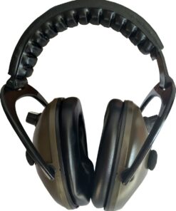 Green Ram Ear-Tect Ef3s32-1 Electronic Abs Frame Ear Muffs