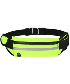 Green Sports Waist Bag (WB001)