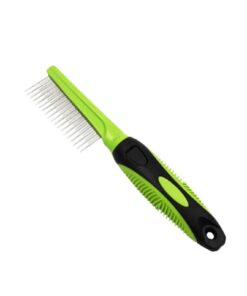 Green Stainless Steel Dog And Cat Grooming
