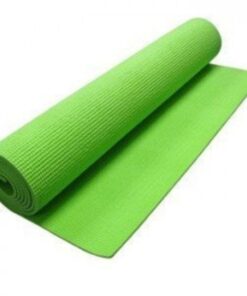 Green Yoga Mat 4mm Thick
