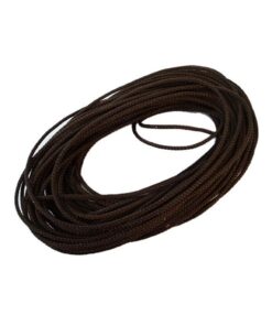 Greenwood - Shade Netting Lacingcord 2.5mm 400M Black - 2 Pack