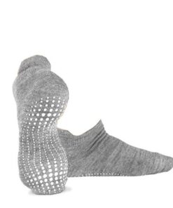 Grey Non -Slip Yoga Socks