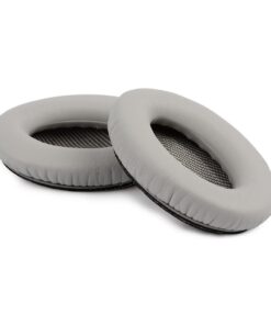 Grey Replacement Ear Pads Cushions Compatible with Bose Quietcomfort