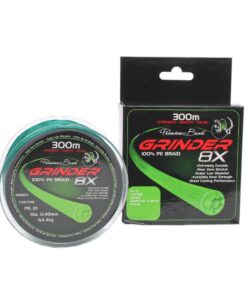 Grinder Braid 8X 1000M 80LB Green